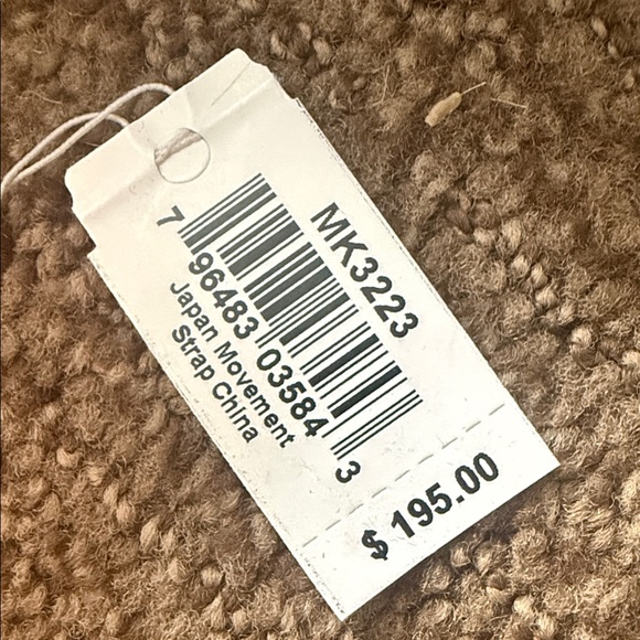 Michael Kors Gold Chronograph Watch - Picture 10 of 10